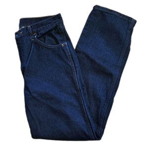 RUSTLER WRANGLER Straight Leg Regular Fit Men's Jeans 32x32 Heavyweight Work NWT